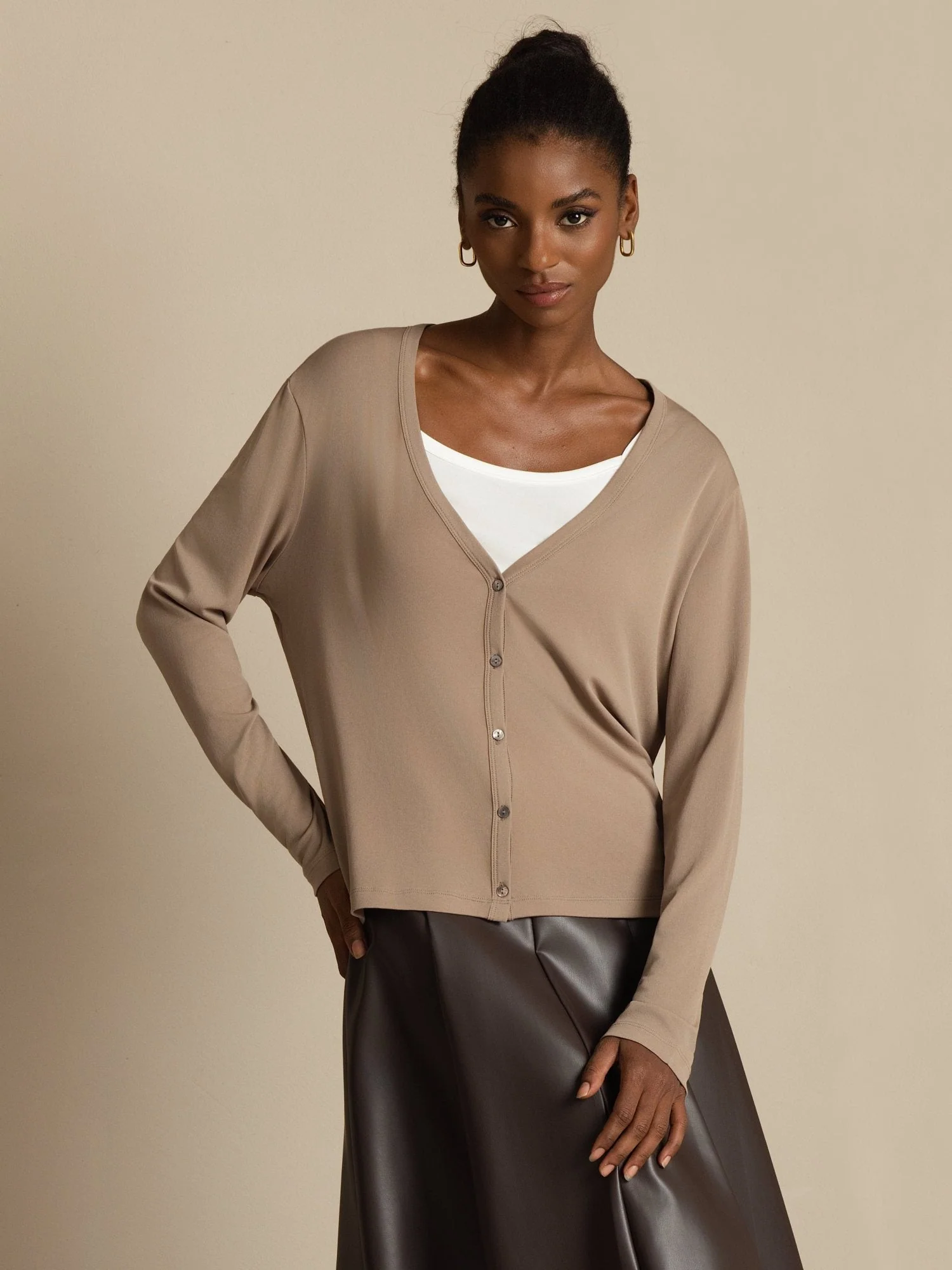 Mulberry Silk Tops for Women